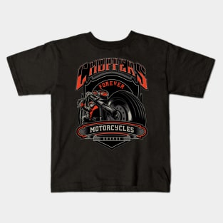 Choppers garage Kids T-Shirt